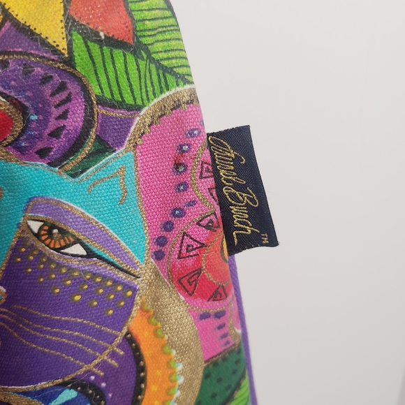Laurel Burch Colorful Floral Bag - Picture 3 of 11